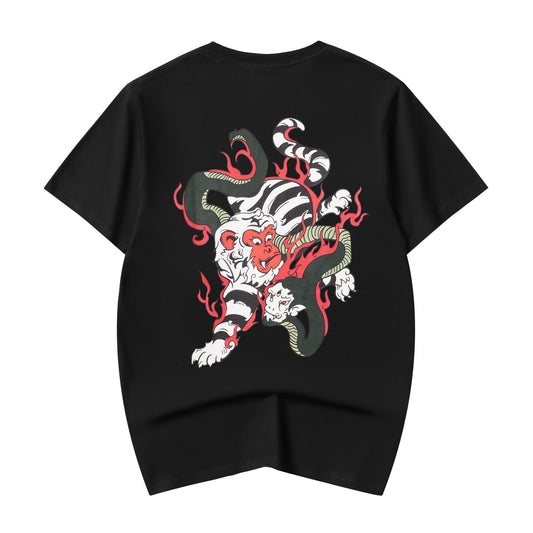 YeT026 Monkey Fiery War Tee