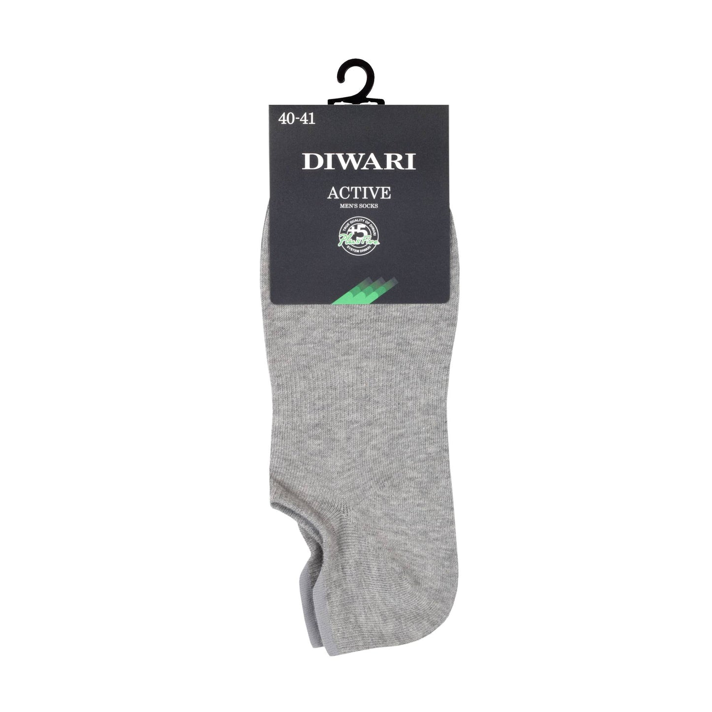Conte Cotton Ankle Socks Diwari Active With a "Tongue" - Ultra Short