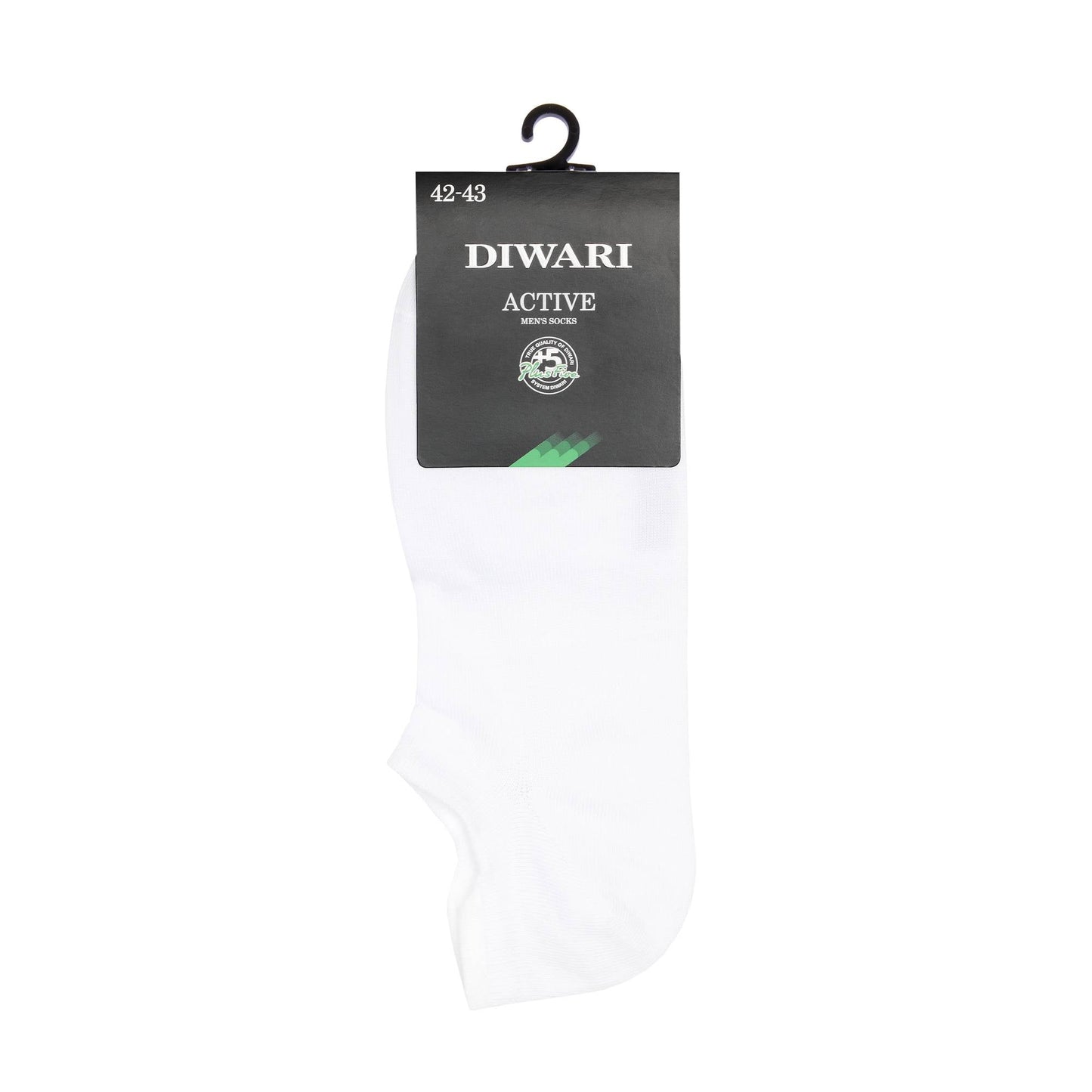 Conte Cotton Ankle Socks Diwari Active With a "Tongue" - Ultra Short