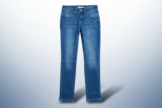 Girls Sustainable WannaBettaFit Skinny Jeans