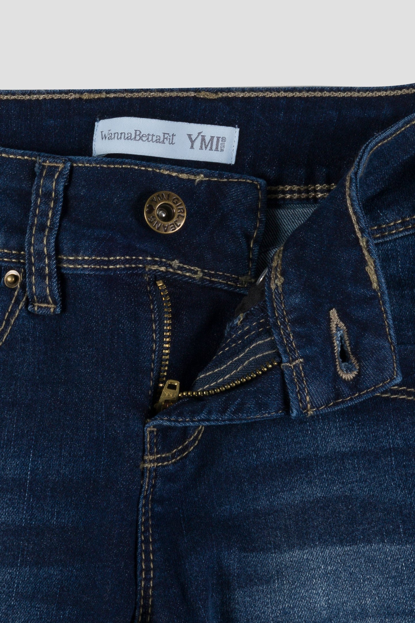 Girls Sustainable WannaBettaFit Skinny Jeans