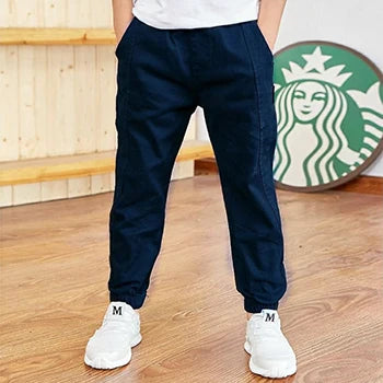 Boys Cotton Cargo Pants