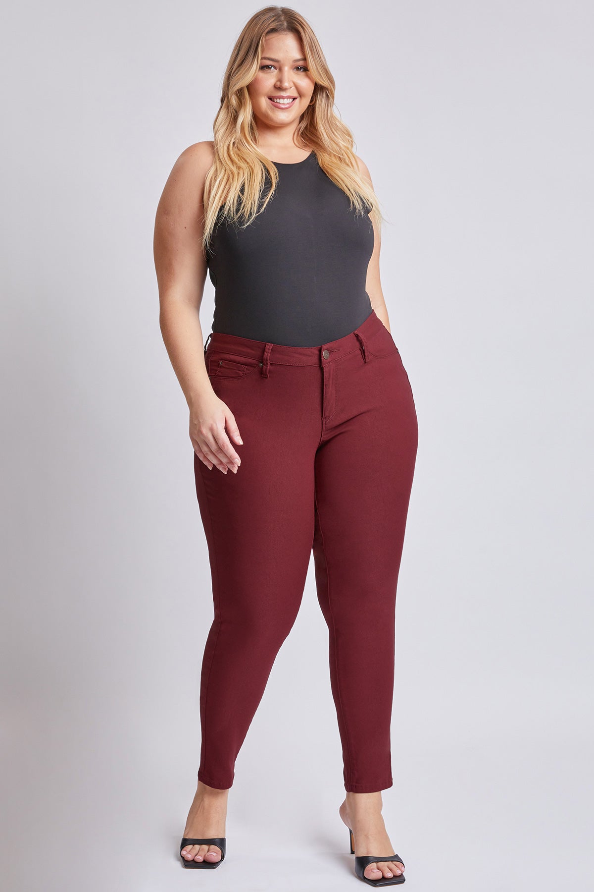 Women's Plus Hyperstretch Skinny Pants
