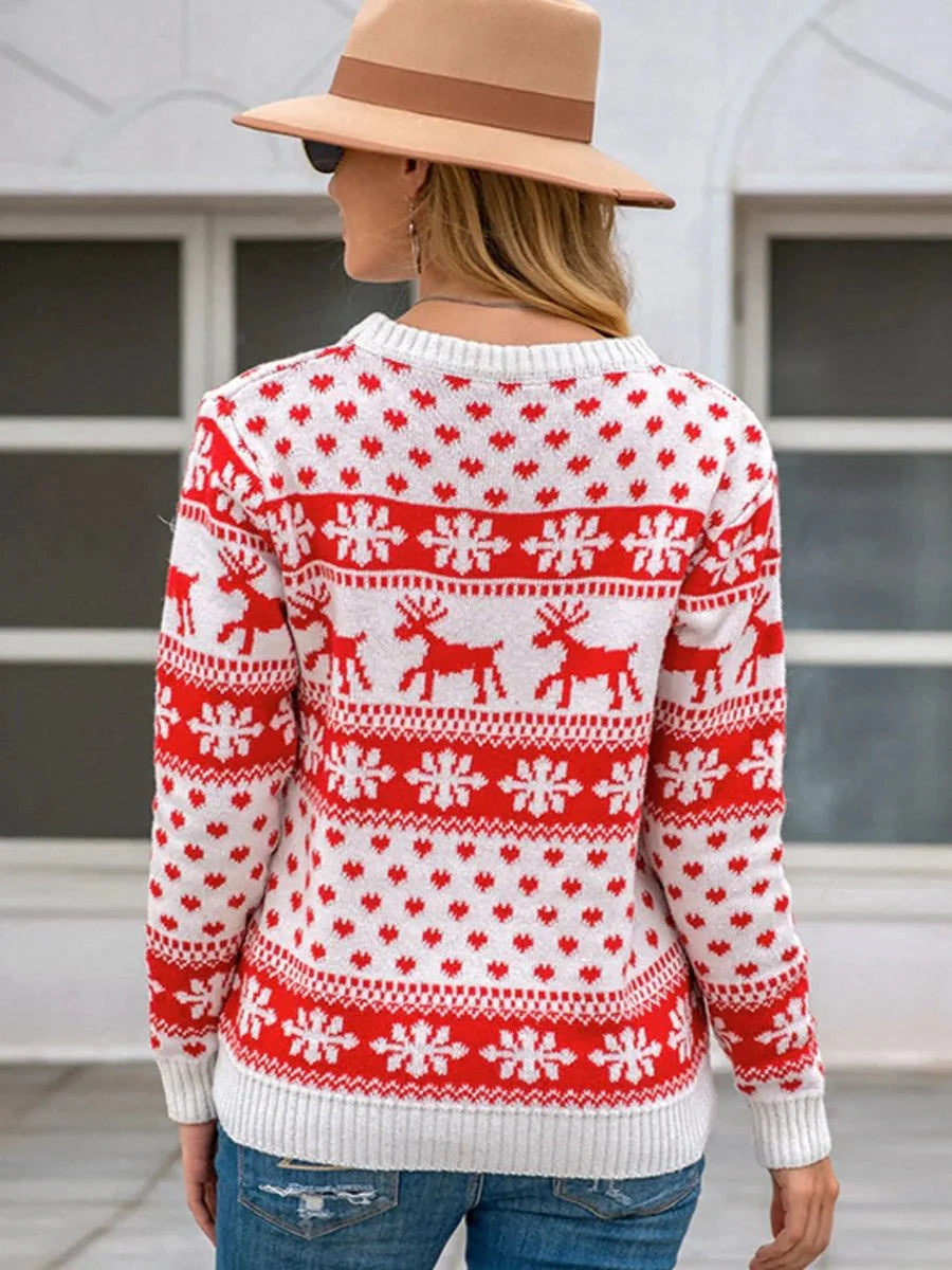 Brigitte Christmas Sweater For The Holidays