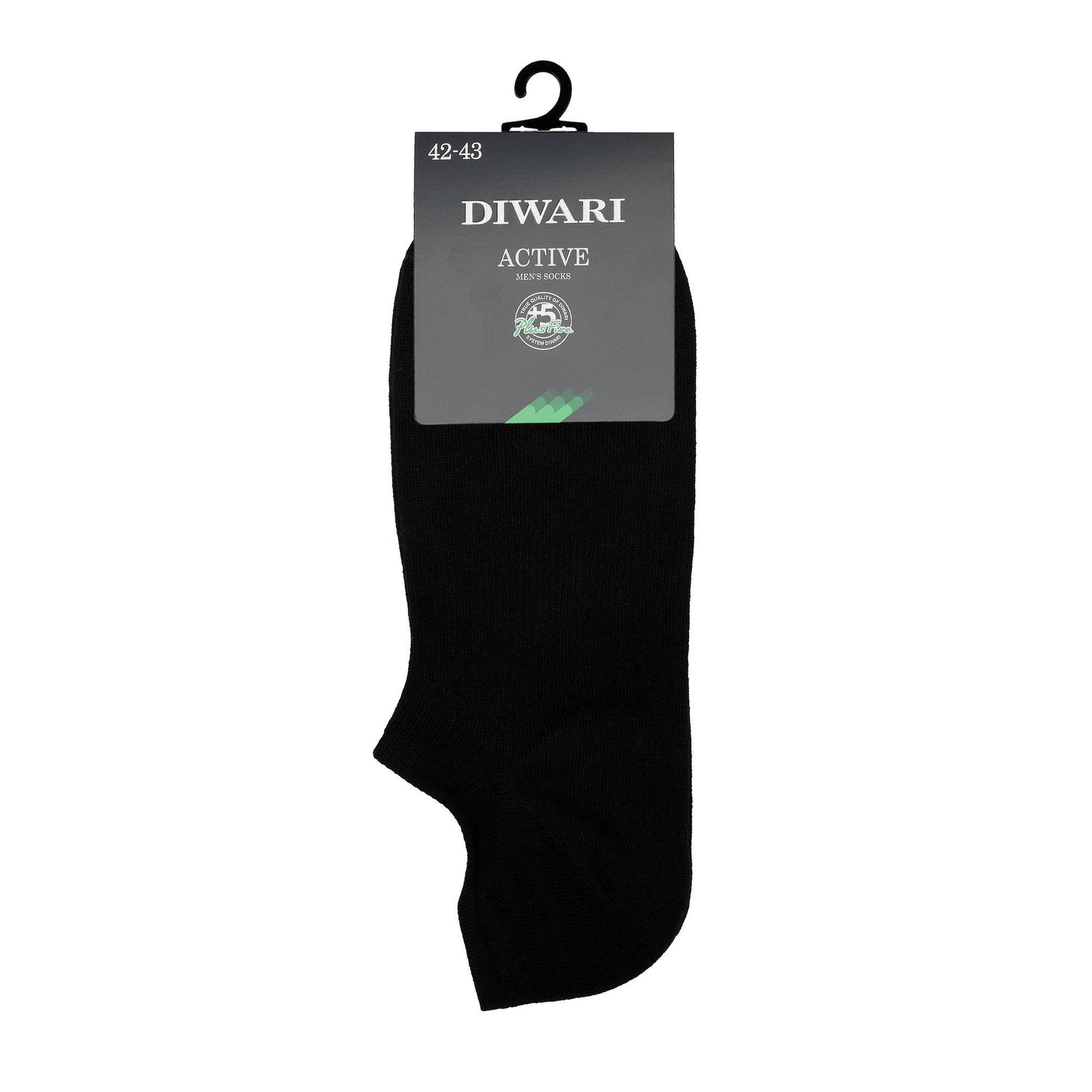 Conte Cotton Ankle Socks Diwari Active With a "Tongue" - Ultra Short