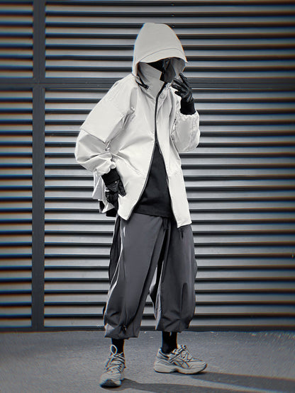 HiJ35 Grey Tech Jacket