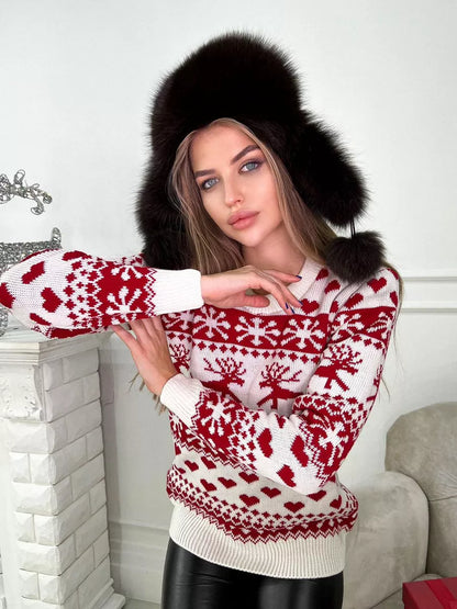 Emmalee Christmas Sweater For Cheer