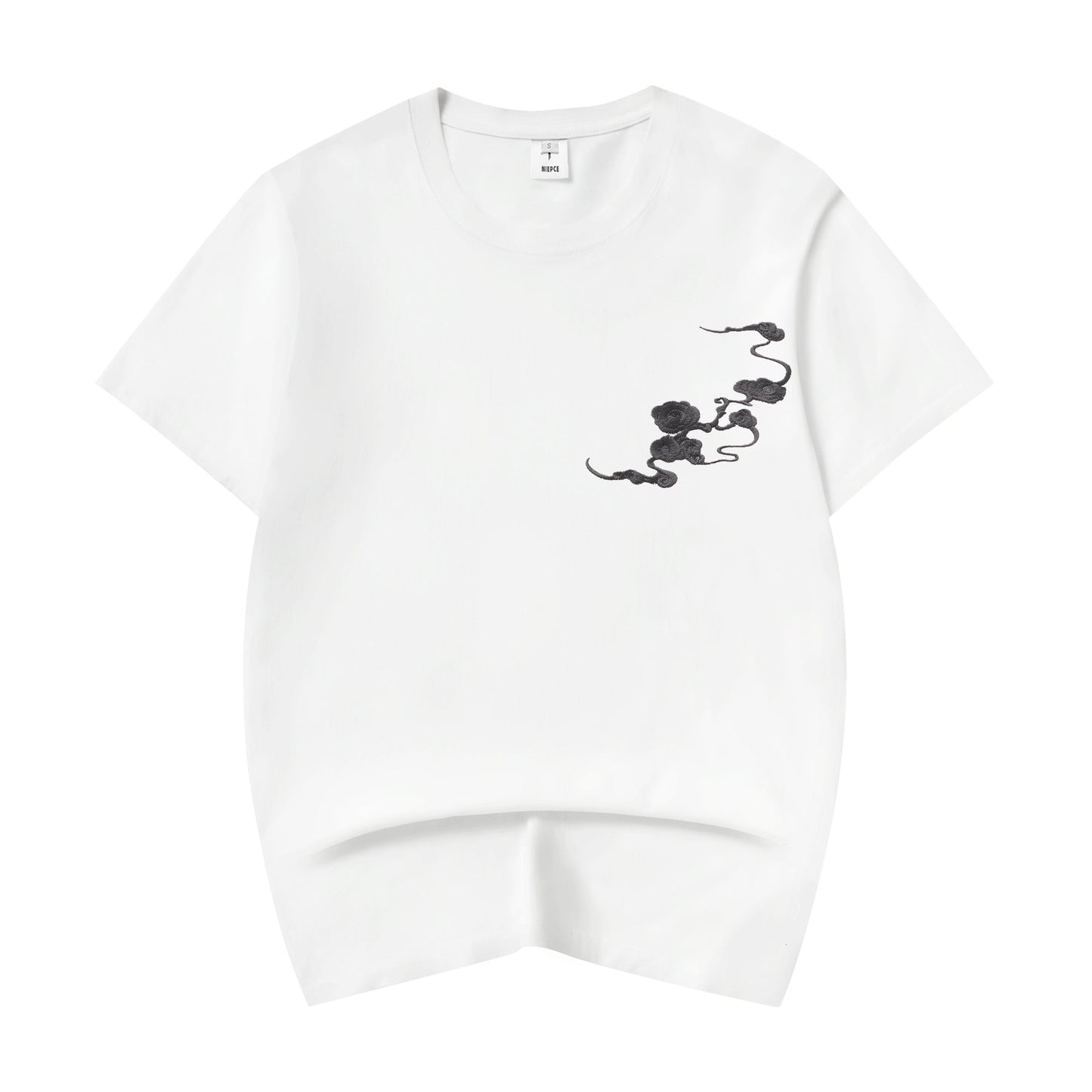 KH870 Kirin Embroidered Tee