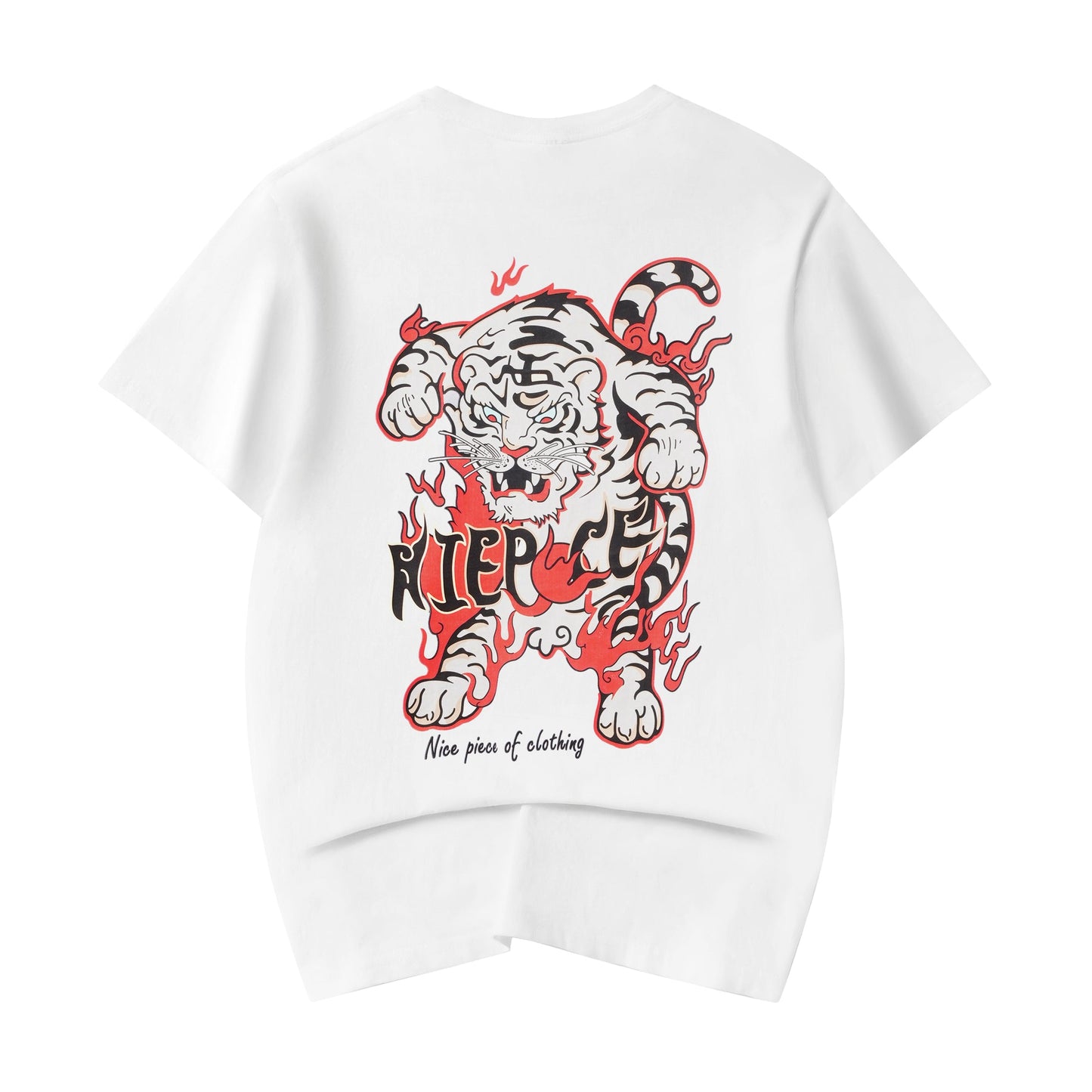 YeT027 Inferno White Tiger Tee