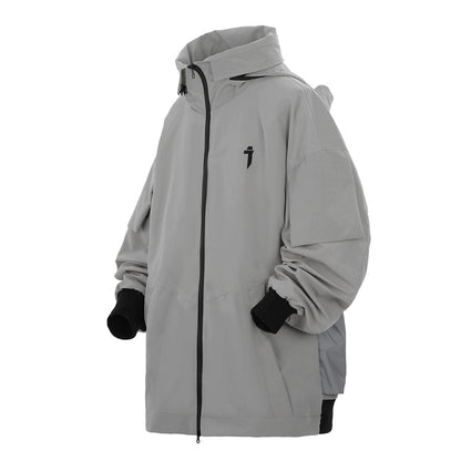 HiJ35 Grey Tech Jacket