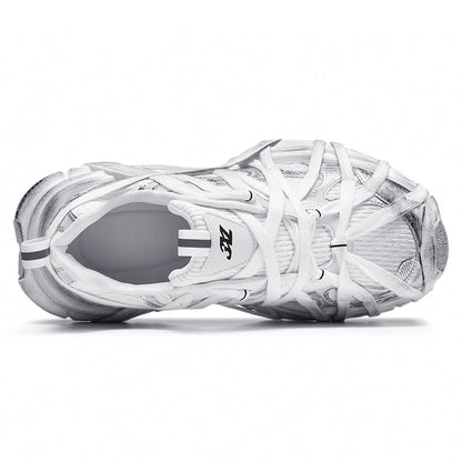 S2510 Silver Mummy Sneakers