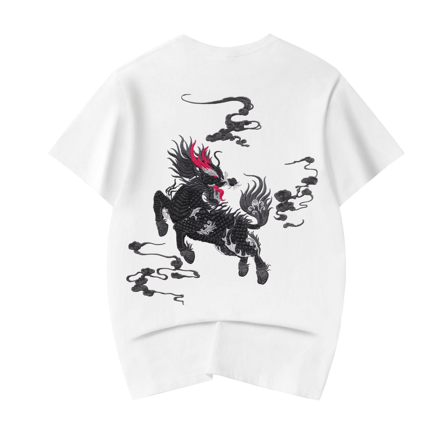 KH870 Kirin Embroidered Tee