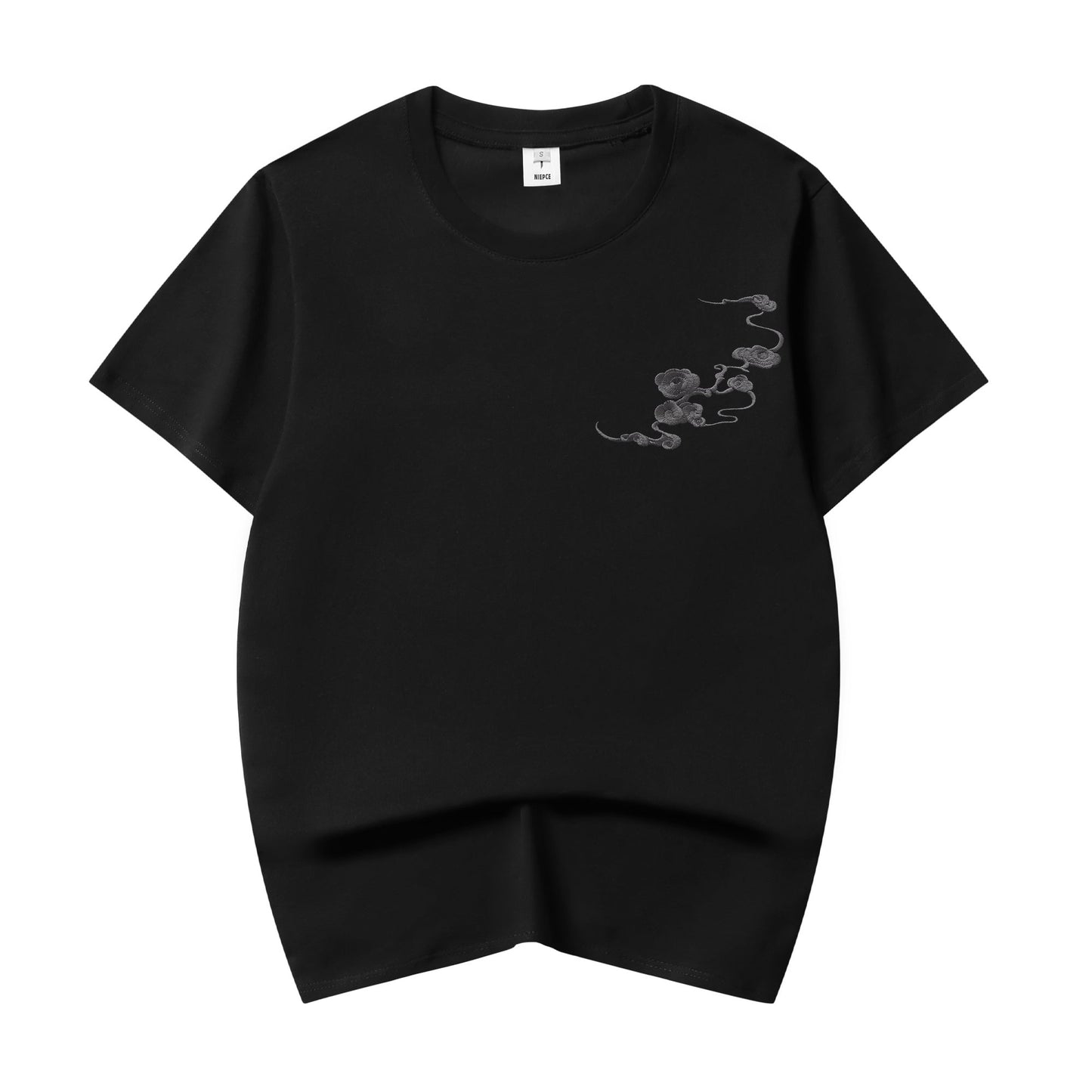 KH870 Kirin Embroidered Tee