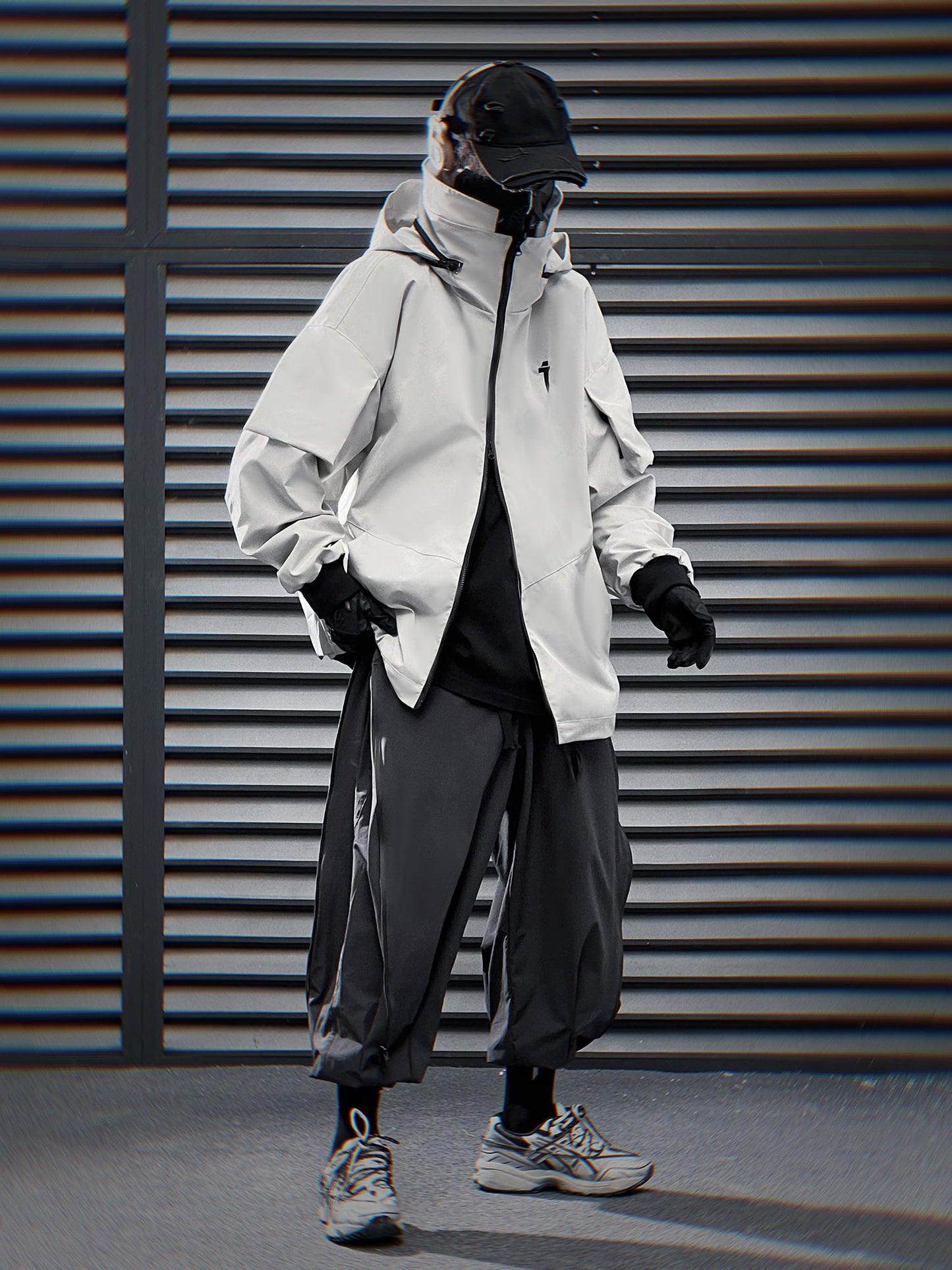 HiJ35 Grey Tech Jacket