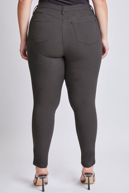 Women's Plus Mid Rise Hyperstretch Skinny Pants