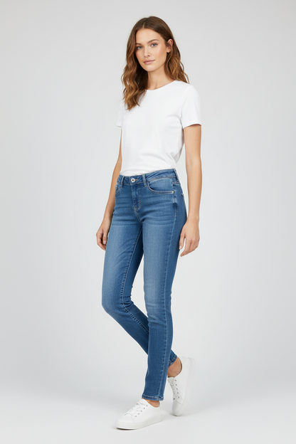 Girls Sustainable WannaBettaFit Skinny Jeans