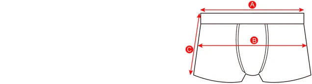 5pcs Pack Cotton Men Underwear Boxers