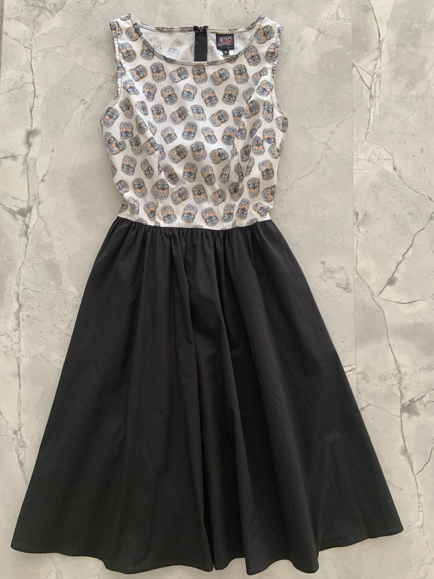 Hedgehog Twofer Dress
