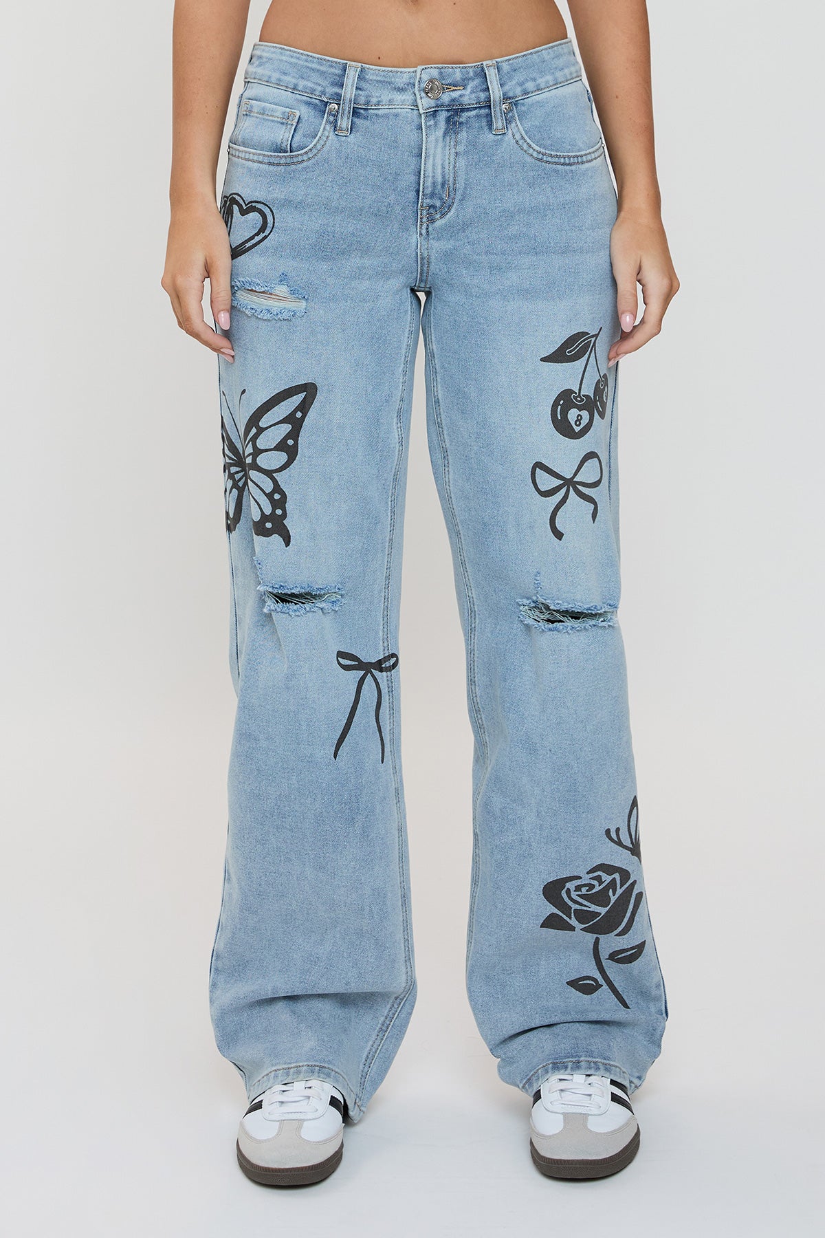 Women's Britney Wide Leg Jeans