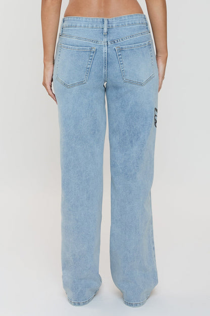 Women's Britney Wide Leg Jeans