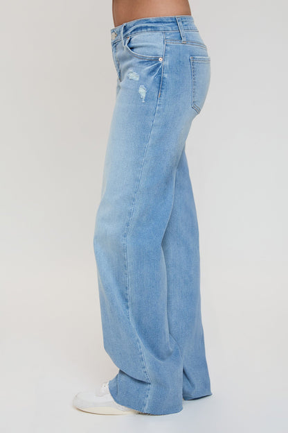 Women's Britney Low Rise Wide Leg Jeans