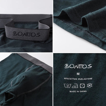 5pcs Pack Cotton Men Underwear Boxers