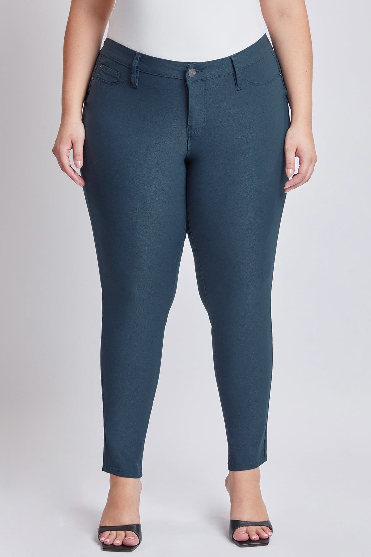Women's Plus   Hyperstretch Skinny Pants