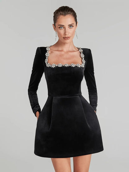 Aila Christmas Dress: Festive Holiday Style