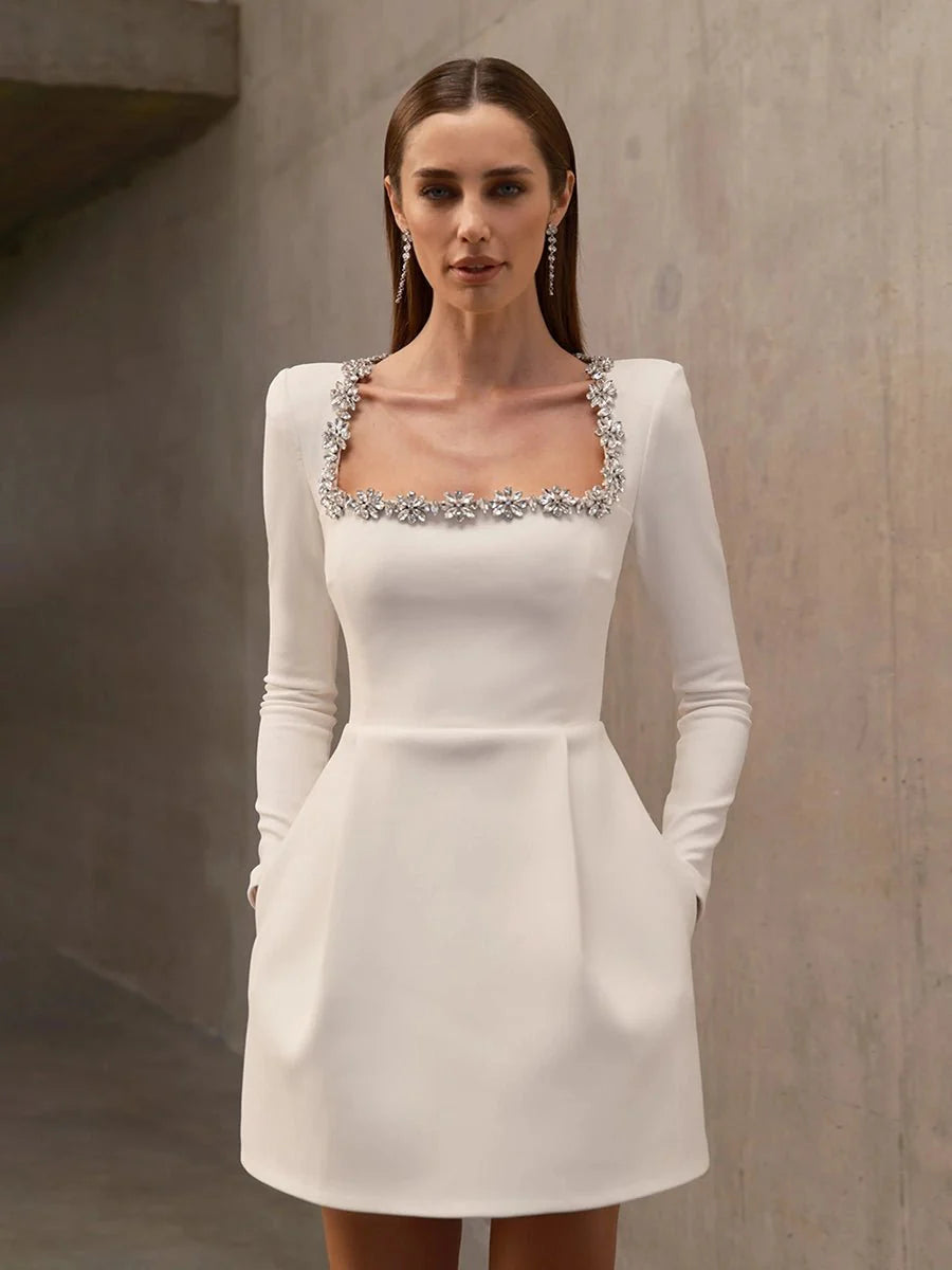 Aila Christmas Dress: Festive Holiday Style