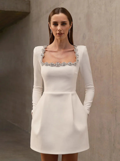 Aila Christmas Dress: Festive Holiday Style