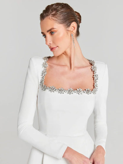 Aila Christmas Dress: Festive Holiday Style