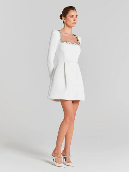 Aila Christmas Dress: Festive Holiday Style