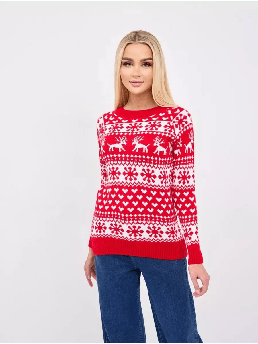 Brigitte Christmas Sweater For The Holidays