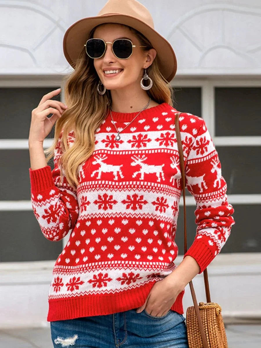 Brigitte Christmas Sweater For The Holidays