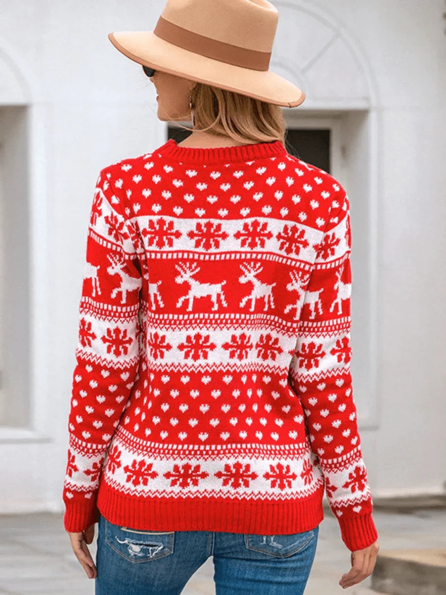 Brigitte Christmas Sweater For The Holidays