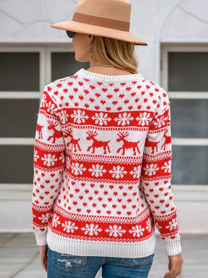 Brigitte Christmas Sweater For The Holidays