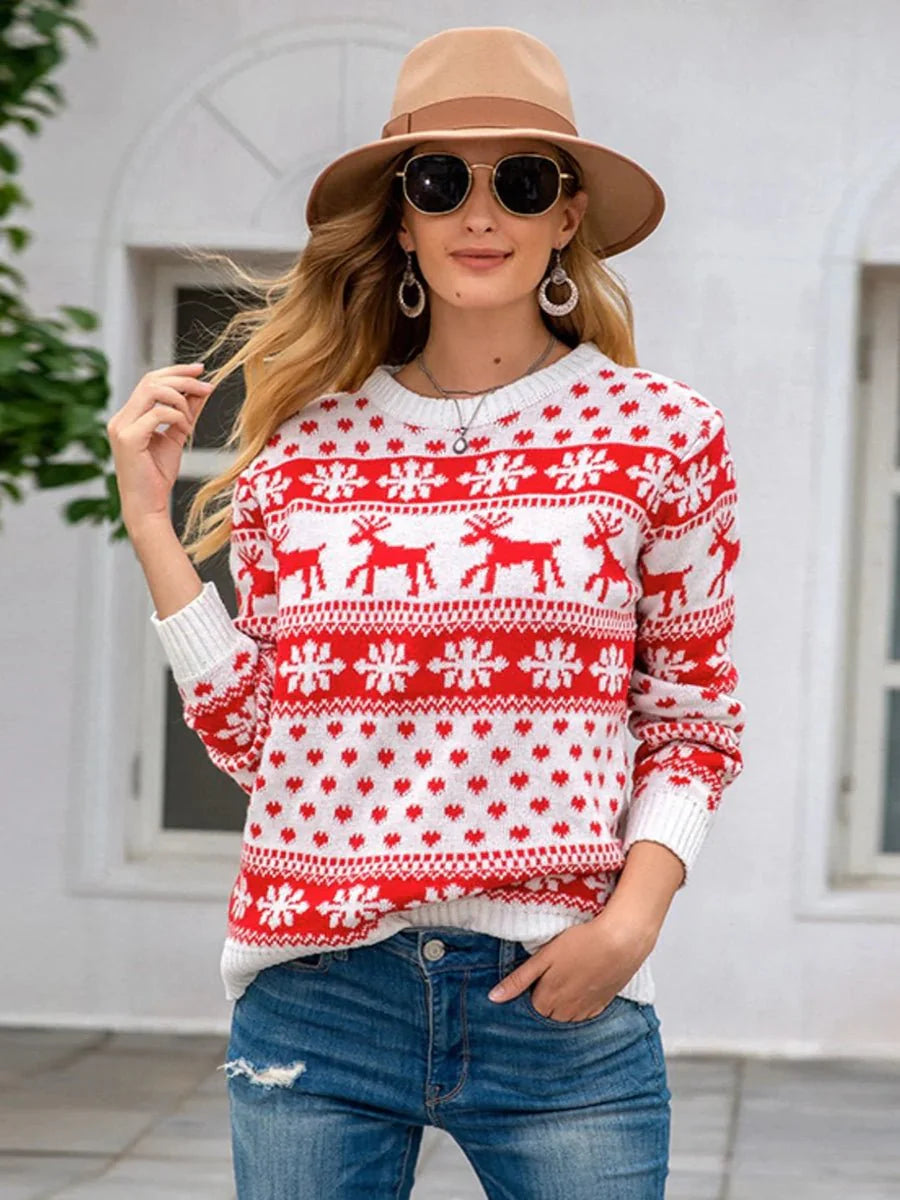 Brigitte Christmas Sweater For The Holidays