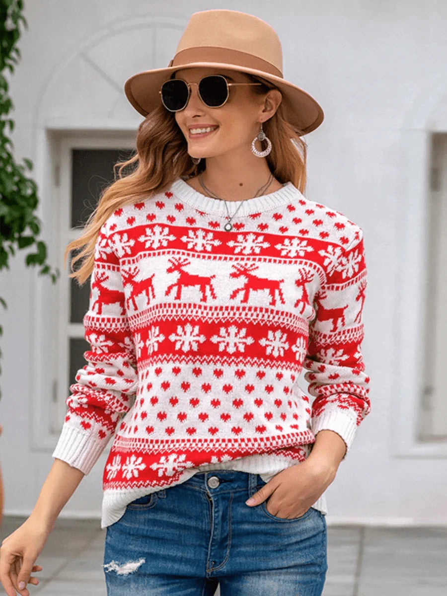 Brigitte Christmas Sweater For The Holidays