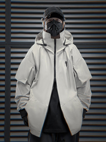 HiJ35 Grey Tech Jacket