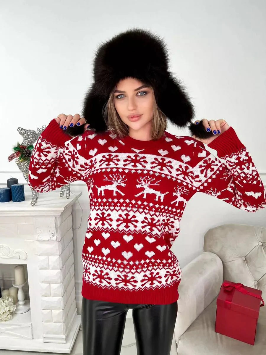 Emmalee Christmas Sweater For Cheer