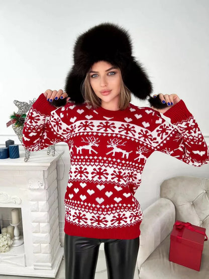 Emmalee Christmas Sweater For Cheer