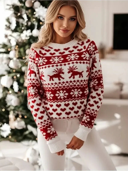Emmalee Christmas Sweater For Cheer