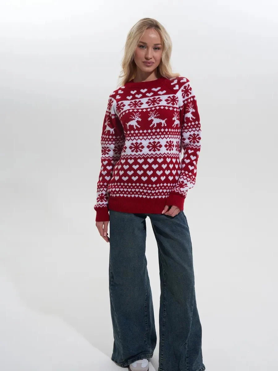 Emmalee Christmas Sweater For Cheer