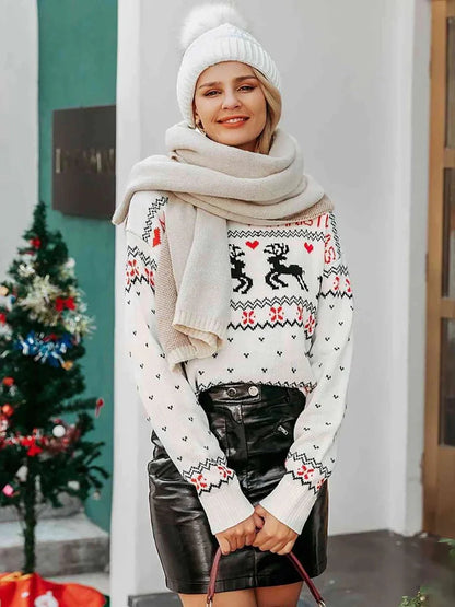 Jamila Christmas Sweater: Perfect for Cheer