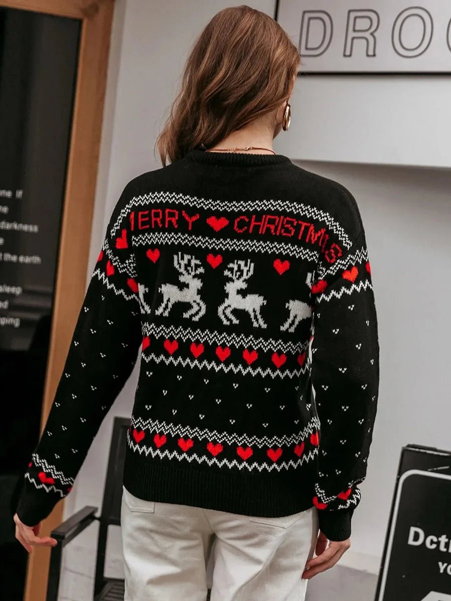 Jamila Christmas Sweater: Perfect for Cheer