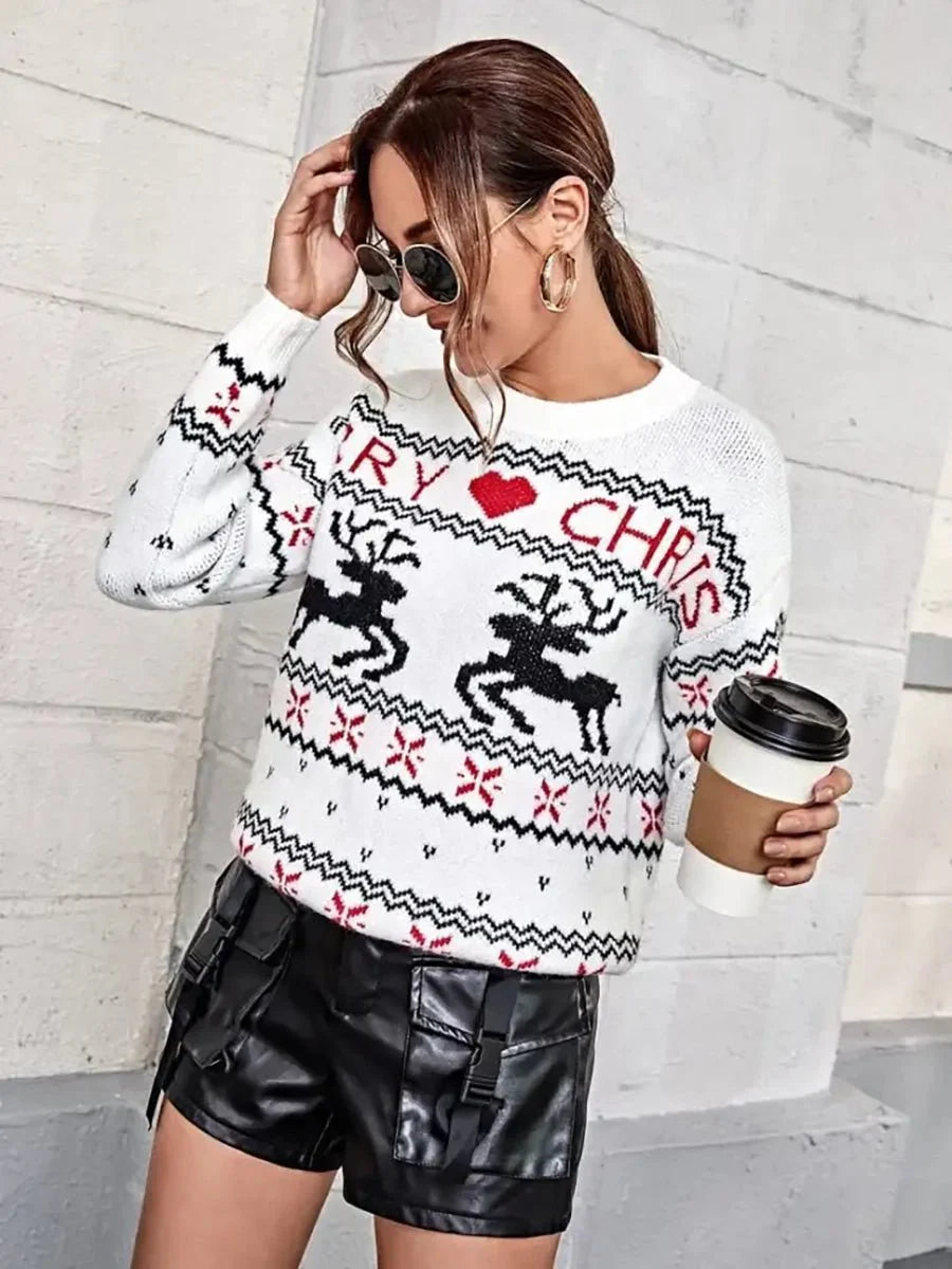 Jamila Christmas Sweater: Perfect for Cheer