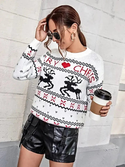 Jamila Christmas Sweater: Perfect for Cheer