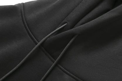 KH9008 YinYang Koi Embroidery Hoodie