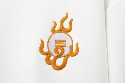 KH9017 Rich Tiger Embroidery Hoodie