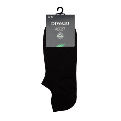 Conte Cotton Ankle Socks Diwari Active With a "Tongue" - Ultra Short